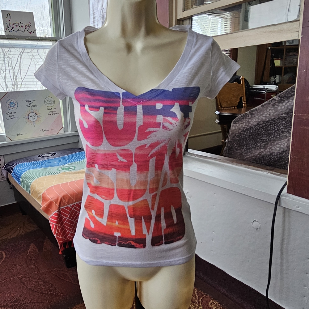 Surf Sun Sand Graphic Tee